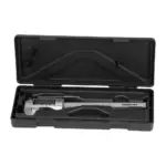 Meradlo Strend Pro Premium DVC80 je spoľahlivé a presné digitálne meradlo s dĺžkou 150 mm. S posuvným mechanizmom je ideálne pre presné meranie v dielni alebo pri remeselných prácach. S týmto meradlom dosiahnete presné výsledky a zvýšite efektivitu svojej práce.