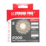 granitu a mramoru. Jej priemer je 10 cm a zrnitosť je G0200. 