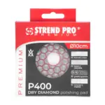 granitu a mramoru. Jej priemer je 10 cm a zrnitosť je G0400.