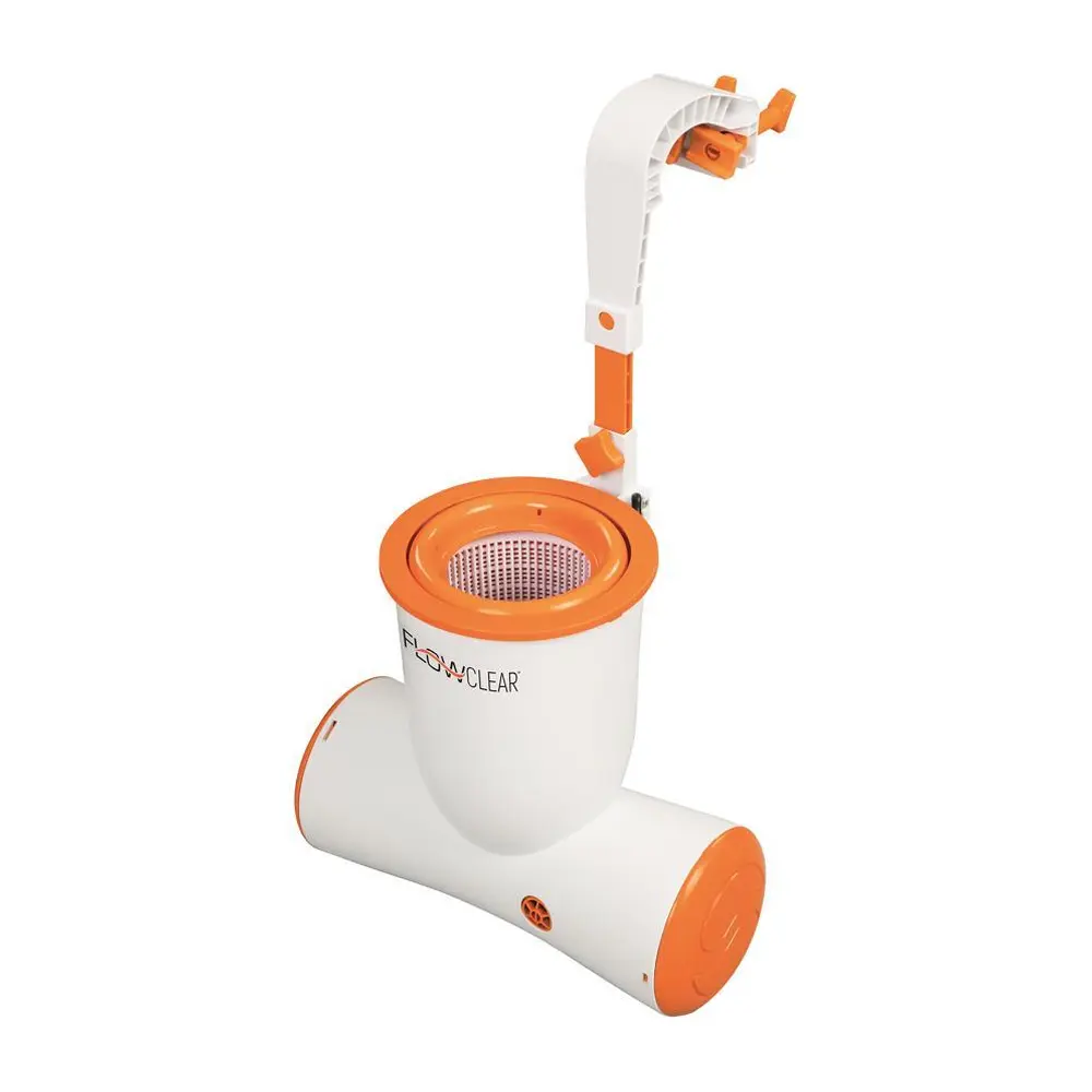 Výkonná filtrácia Bestway® FlowClear™ 58462 je vybavená filtrom zo syntetickej vložky