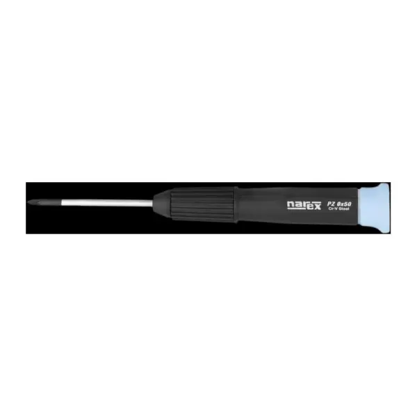 Skrutkovac Narex 8337 50 • PZ 0, 3,0/60/167 mm, MicroLine Profi