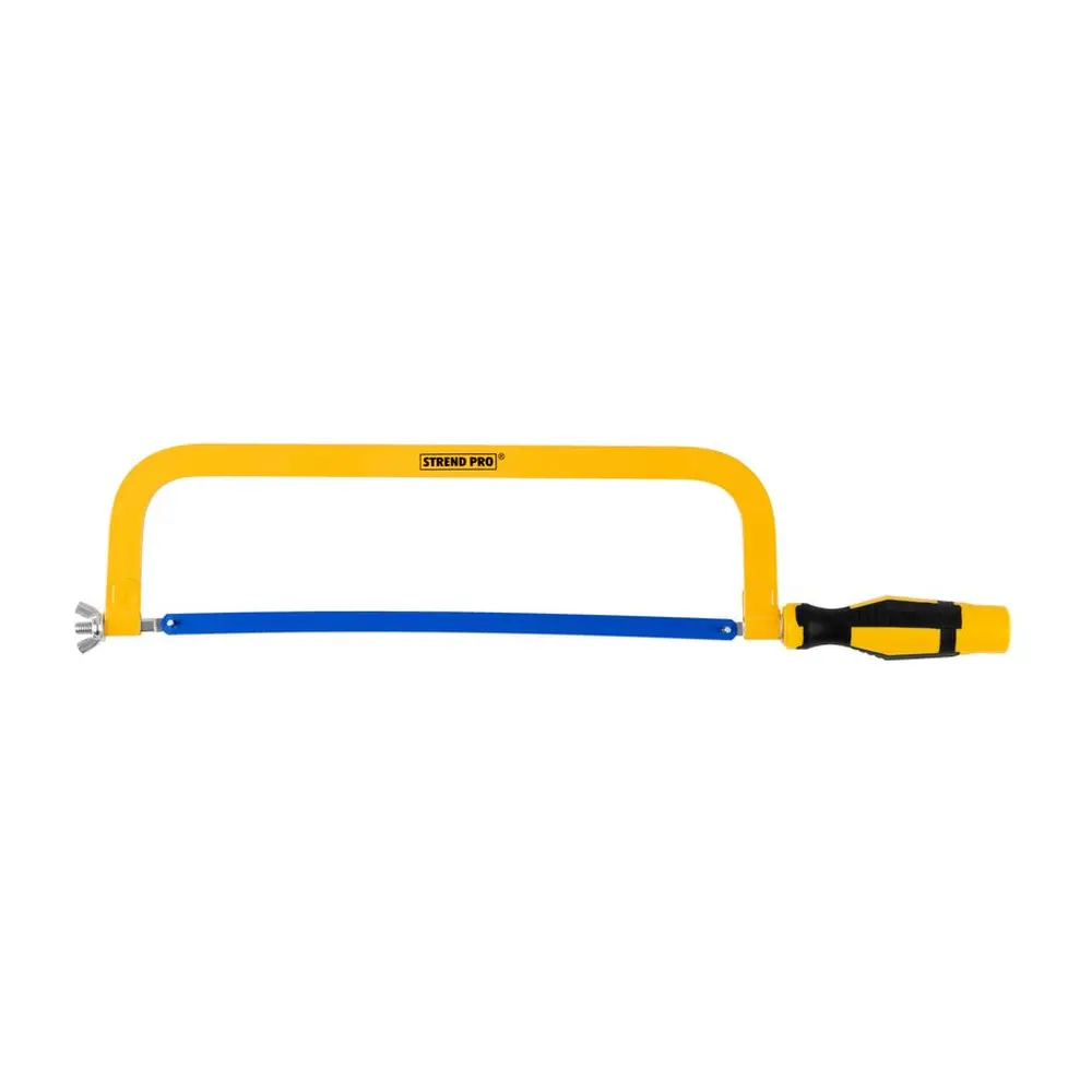 Pílka Strend Pro by nemala chýbať vo vašej dielni. Slúži na rezanie kovu. Je to ručná oblúková píla s pílovým listom. Disponuje ergonomicky tvarovanou rukoväťou a výmena listu je jednoduchá. Dĺžka listu je 300 mm.