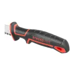 ktorá umožňuje hladký rez a zabraňuje zasekávaniu. Ergonomická rukoväť. Použitie : sadrokartón