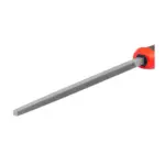 čo zaručuje jeho dlhú životnosť. Ergonomická rukoväť. Celková dĺžka je 325 mm