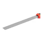 čo zaručuje jej dlhú životnosť. Ergonomická rukoväť. Celková dĺžka je 325 mm