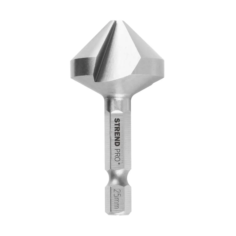 Záhlbník Strend Pro HXS3e 25 mm je ideálny nástroj pre precízne záhlbnutie materiálov. S jeho 1/4" veľkosťou poskytuje spoľahlivý výkon a kvalitné výsledky pri práci s kovom