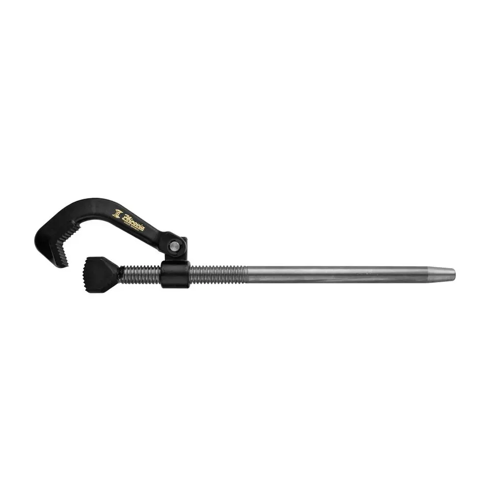 Kovový hasák Zbirovia s dĺžkou 450 mm a priemerom 2 1/2" je spoľahlivým nástrojom na delenie dreva. Jeho kĺbový dizajn umožňuje pohodlnú prácu a presné sekery.