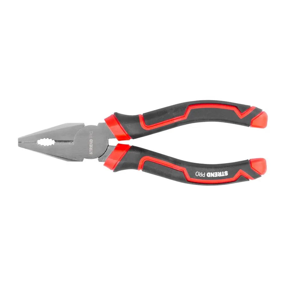 Kvalitné kliešte s dlhými čeľusťami Strend Pro Premium v prémiovej kvalite by nemali chýbať vo vašej dielni. Sú vhodné pre uchopenie malých častí