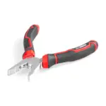 jemnej mechaniky a pre prácu v ťažko prístupných miestach. Čepeľ je vyrobená z uhlíkovej ocele a ergonomická rukoväť je potiahnutá TPR. Tvrdosť uhlíkovej ocele: 55. Celková dĺžka: 160 mm / 6"
