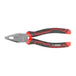 Kombinované kliešte Strend Pro Premium v prémiovej kvalite pre uchopenie plochého a kruhového materiálu s ergonomickými rúčkami potiahnutými TPR a protišmykovým drážkovaním. Majú široké využitie v každej dielni