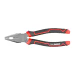 Kombinované kliešte Strend Pro Premium v prémiovej kvalite pre uchopenie plochého a kruhového materiálu s ergonomickými rúčkami potiahnutými TPR a protišmykovým drážkovaním. Majú široké využitie v každej dielni