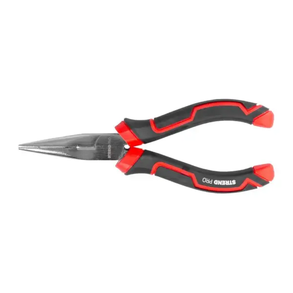 <p>Kvalitné kliešte s dlhými čeľusťami Strend Pro Premium v prémiovej kvalite by nemali chýbať vo vašej dielni. Sú vhodné pre uchopenie malých častí