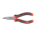 Kvalitné kliešte so zahnutým nosom Strend Pro Premium v prémiovej kvalite by nemali chýbať vo vašej dielni. Čepeľ je vyrobená z uhlíkovej ocele tvrdosti 55 a ergonomická rukoväť je potiahnutá TPR s protišmykovým drážkovaním. Celková dĺžka: 160 mm / 6"