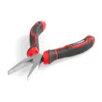 jemnej mechaniky a pre prácu v ťažko prístupných miestach. Čepeľ je vyrobená z uhlíkovej ocele tvrdosti 55 a ergonomická rukoväť je potiahnutá TPR. Celková dĺžka: 160 mm / 6"