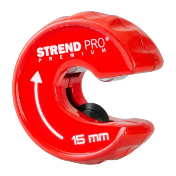 <p>Kotúčová rezačka na trúbky Strend Pro Premium je vyrobená z ložiskovej ocele a zliatiny zinku