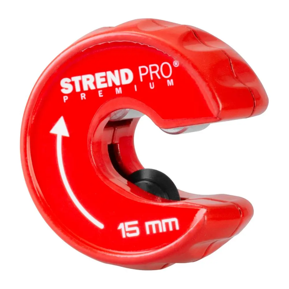 Kotúčová rezačka na trúbky Strend Pro Premium je vyrobená z ložiskovej ocele a zliatiny zinku