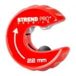 Kotúčová rezačka na trúbky Strend Pro Premium je vyrobená z ložiskovej ocele a zliatiny zinku