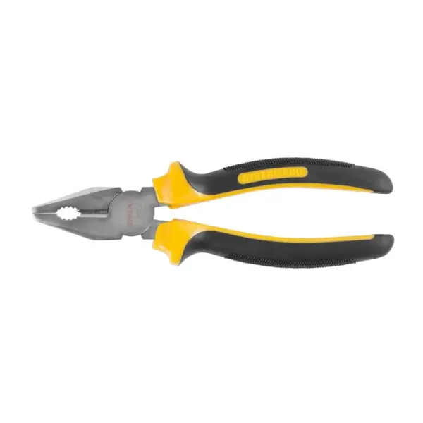 <p>Kombinované kliešte Strend Pro pre uchopenie plochého a kruhového materiálu s ergonomickými rúčkami a protišmykovým vrúbkovaním. Majú široké využitie v každej dielni