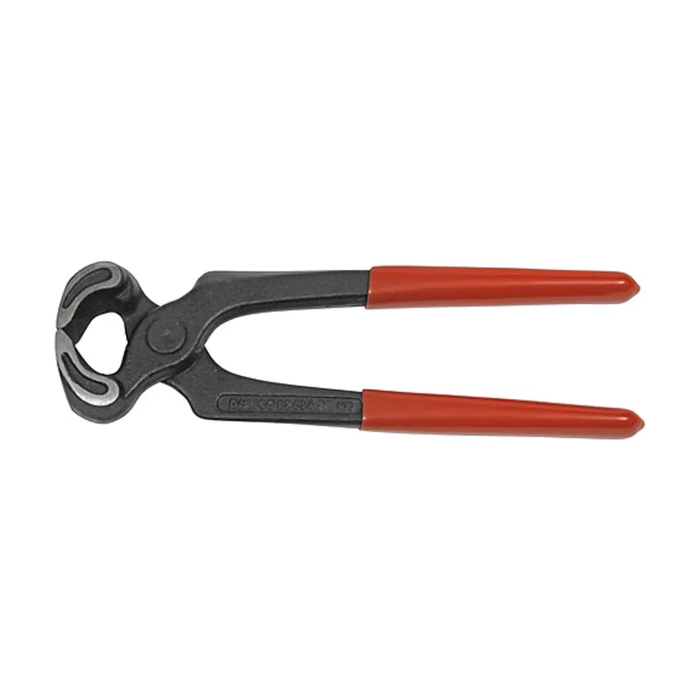 Čelné stikacie kliešte Strend Pro majú čepele vyrobené z kvalitnej ocele. Ich hlavnou výhodou je ich dlhá životnosť. Dĺžka: 180 mm.
