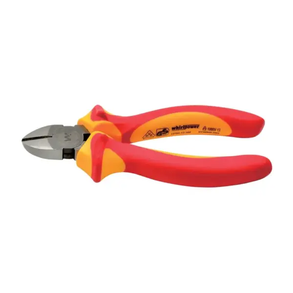 Elektrikárske kliešte Whirlpower® 15704-12 s dĺžkou 160 mm sú štikacie nástroje