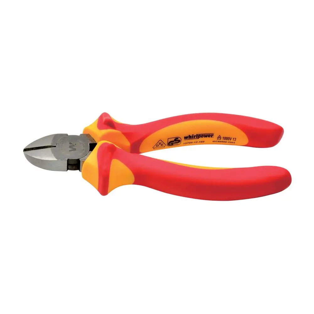 Elektrikárske kliešte Whirlpower® 15704-12 s dĺžkou 160 mm sú štikacie nástroje