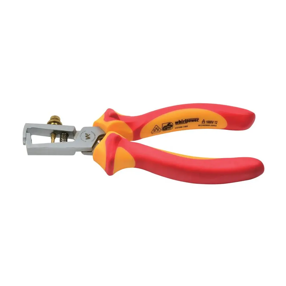 Kliešte Whirlpower® 15706 sú elektrikárske odblankovacie kliešte s dĺžkou 180 mm