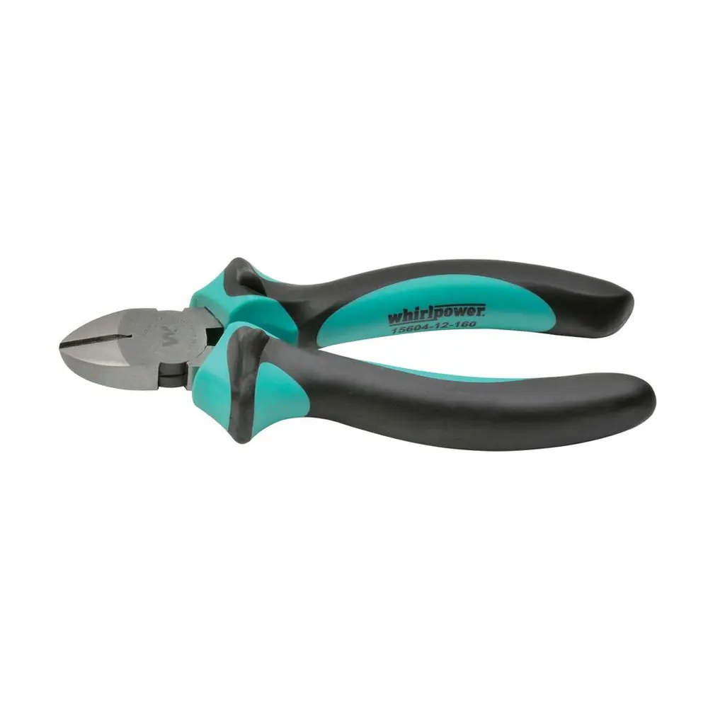 Kliešte Whirlpower® 15604-12 sú ideálne pre štípanie drôtu a iných materiálov vďaka svojej špecializovanej konštrukcii. Sú vyrobené z kvalitného Cr-V materiálu a majú matný povrch Satin