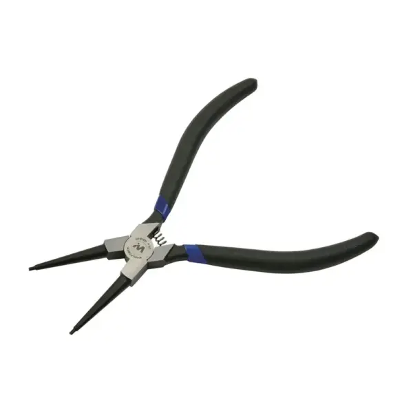 Kliešte Whirlpower® 15618-03 sú vyrobené z kvalitného Cr-V materiálu a sú určené na manipuláciu s poistnými krúžkami. Ich 165 mm veľkosť a vnútorné rovné úchyty zabezpečujú presné a spoľahlivé použitie pri rôznych úlohách.