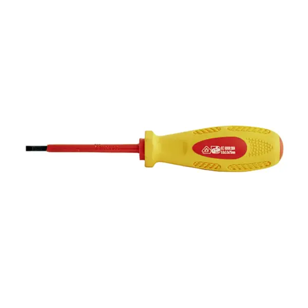 Skrutkovač JF-268-05 6.5x150 mm, plochý, 1000V, elektrikársky