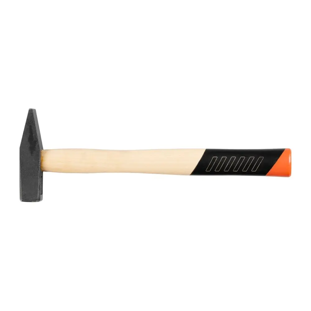Ergonomická drevená rukoväť vyrobená s kmeňa stromu Hickory. Hickory je drevo z orechovca bieleho