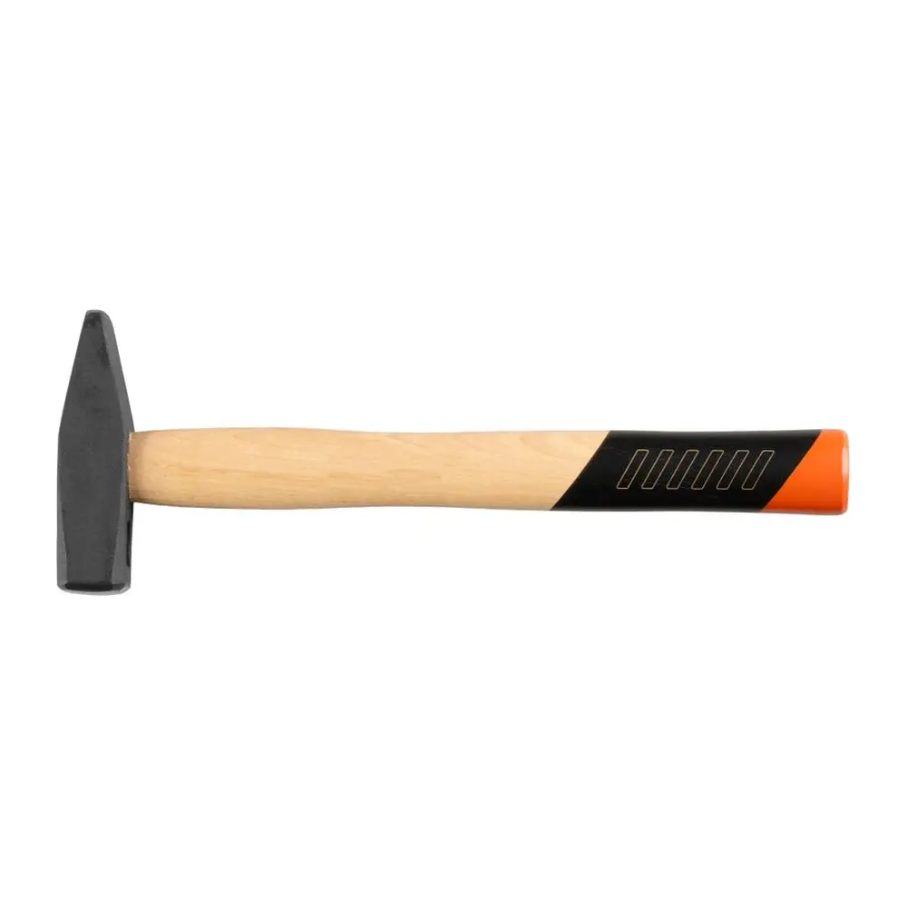 Ergonomická drevená rukoväť vyrobená z kmeňa stromu Hickory. Hickory je drevo z orechovca bieleho