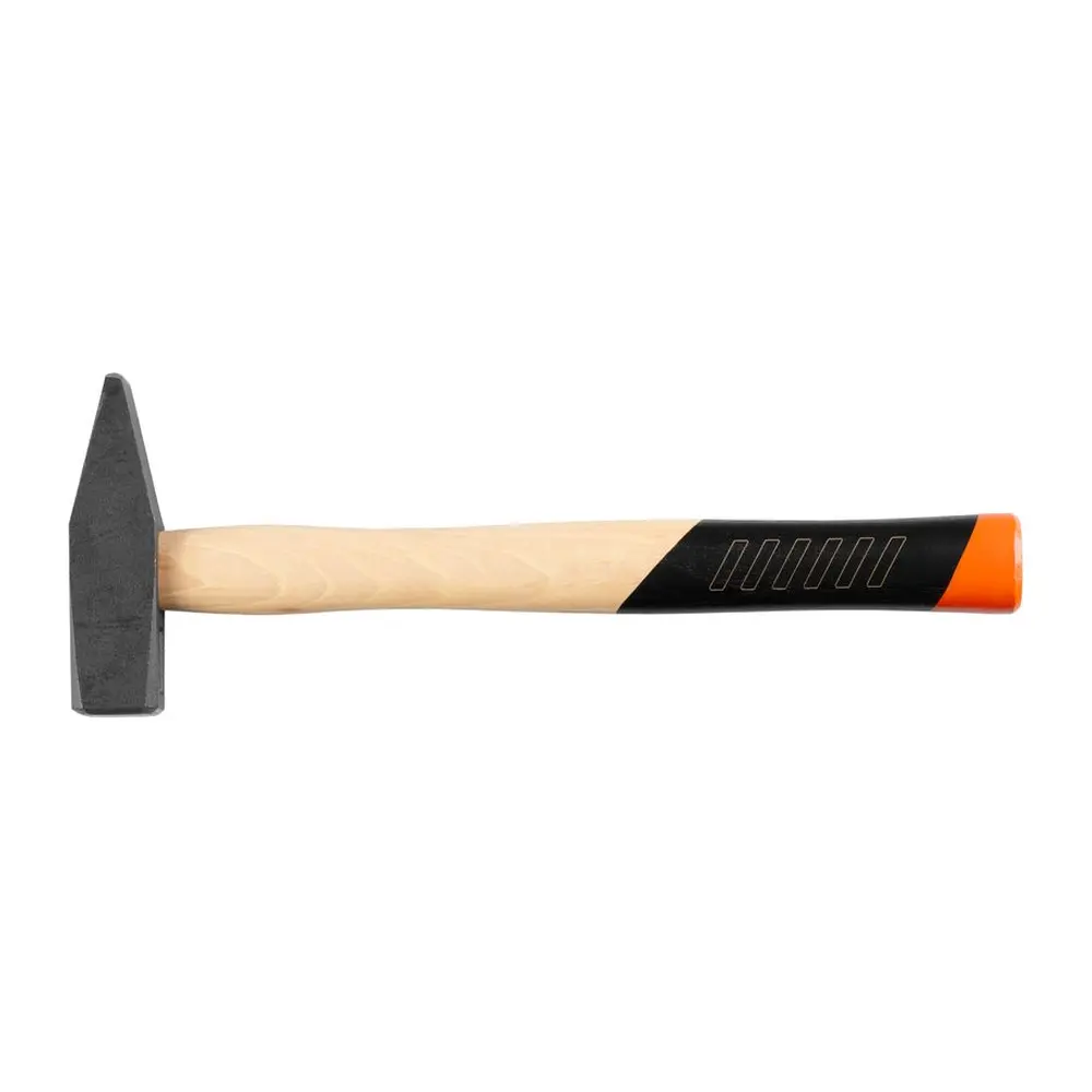 Ergonomická drevená rukoväť vyrobená s kmeňa stromu Hickory. Hickory je drevo z orechovca bieleho