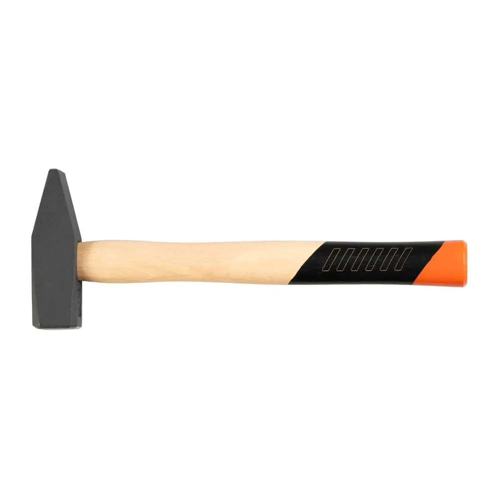 Ergonomická drevená rukoväť vyrobená s kmeňa stromu Hickory. Hickory je drevo z orechovca bieleho