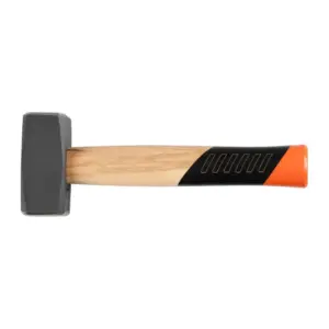 Ergonomická drevená rukoväť vyrobená s kmeňa stromu Hickory. Hickory je drevo z orechovca bieleho