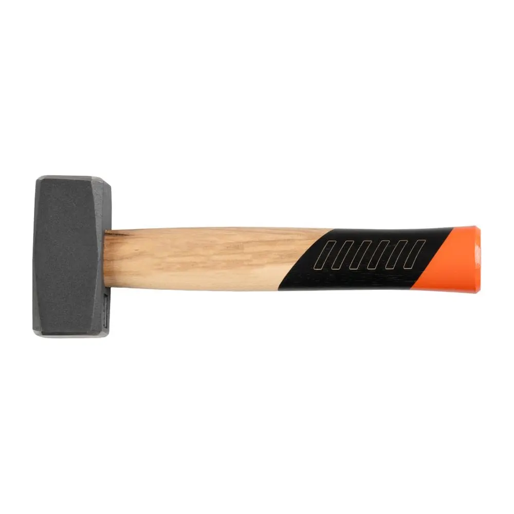 Ergonomická drevená rukoväť vyrobená s kmeňa stromu Hickory. Hickory je drevo z orechovca bieleho