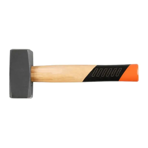 <p>Ergonomická drevená rukoväť vyrobená s kmeňa stromu Hickory. Hickory je drevo z orechovca bieleho