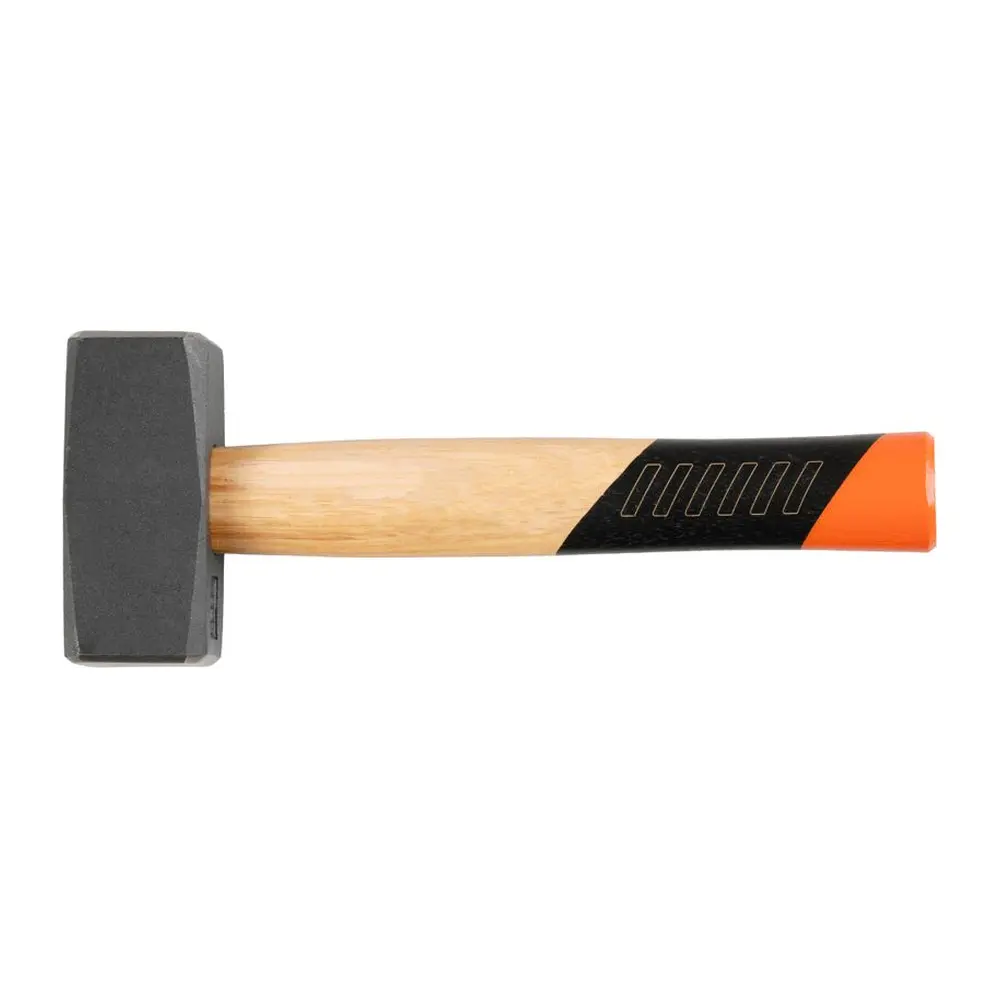 Ergonomická drevená rukoväť vyrobená s kmeňa stromu Hickory. Hickory je drevo z orechovca bieleho
