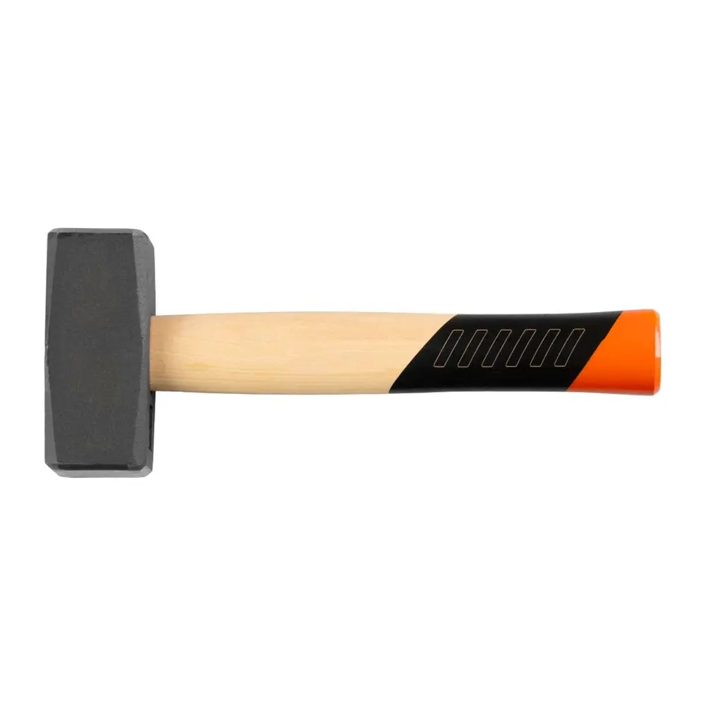 Ergonomická drevená rukoväť vyrobená s kmeňa stromu Hickory. Hickory je drevo z orechovca bieleho