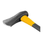 Sekera Strend Pro Premium s hmotnosťou 2700 g je ideálnym nástrojom na štiepanie väčších kusov dreva. Štiepacia čepeľ s dĺžkou 10 cm poskytuje optimálny záber