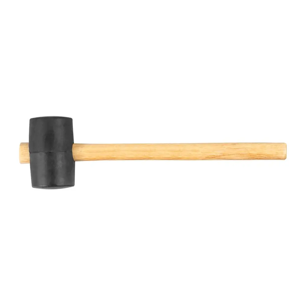 Gumené kladivo Strend Pro je ideálne na pribíjanie alebo upravenie citlivých materiálov bez toho