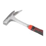 čo zaručuje jeho dlhú životnosť. Leštené. Ergonomická rukoväť tlmiaca nárazy. Váha: 600 g. Celková dĺžka: 345 mm