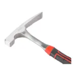 čo zaručuje jeho dlhú životnosť. Ergonomická rukoväť tlmiaca nárazy je vyrobená zo sklolaminátu. Váha: 600 g. Celková dĺžka: 320 mm