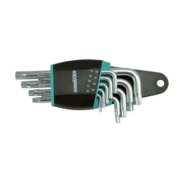 Sada kľúčov Whirlpower® 158-1109, 9 dielna, Torx