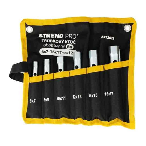 <p><strong>Sada trúbkových obojstranných kľúčov Strend Pro