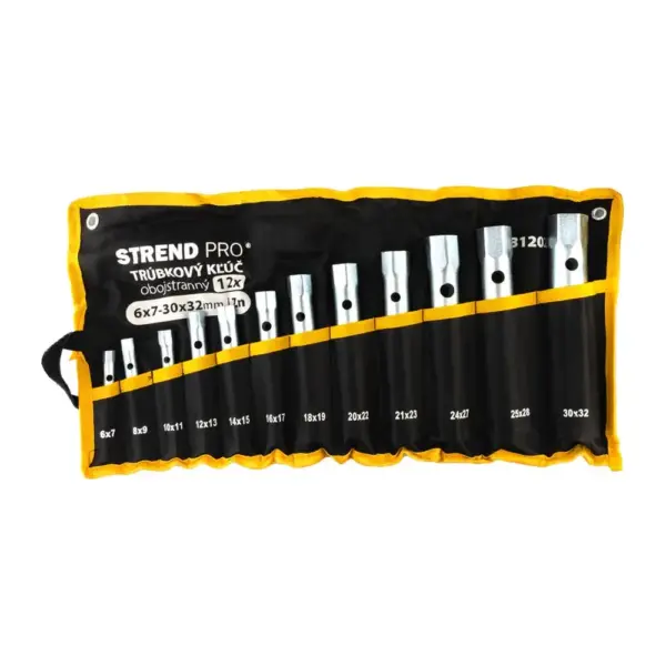 <p><strong>Sada trúbkových obojstranných kľúčov Strend Pro