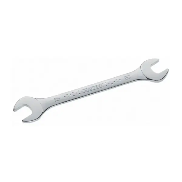 Kľúč Expert E113258, 21x23 mm, vidlicový, DIN 3110, Cr-V