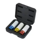 S touto 3-dielnou sadou hlavíc Whirlpower® 1274-1703 budete mať vždy po ruke správnu veľkosť. Sú vhodné pre 1/2" nástroje a ponúkajú veľkosti 17