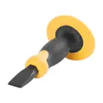 kameňom a stavebným materiálom. Jeho dĺžka je 300 mm. Disponuje PVC rukoväťou pre pohodlné uchopenie a chránič zabezpečuje bezpečnosť pri práci.