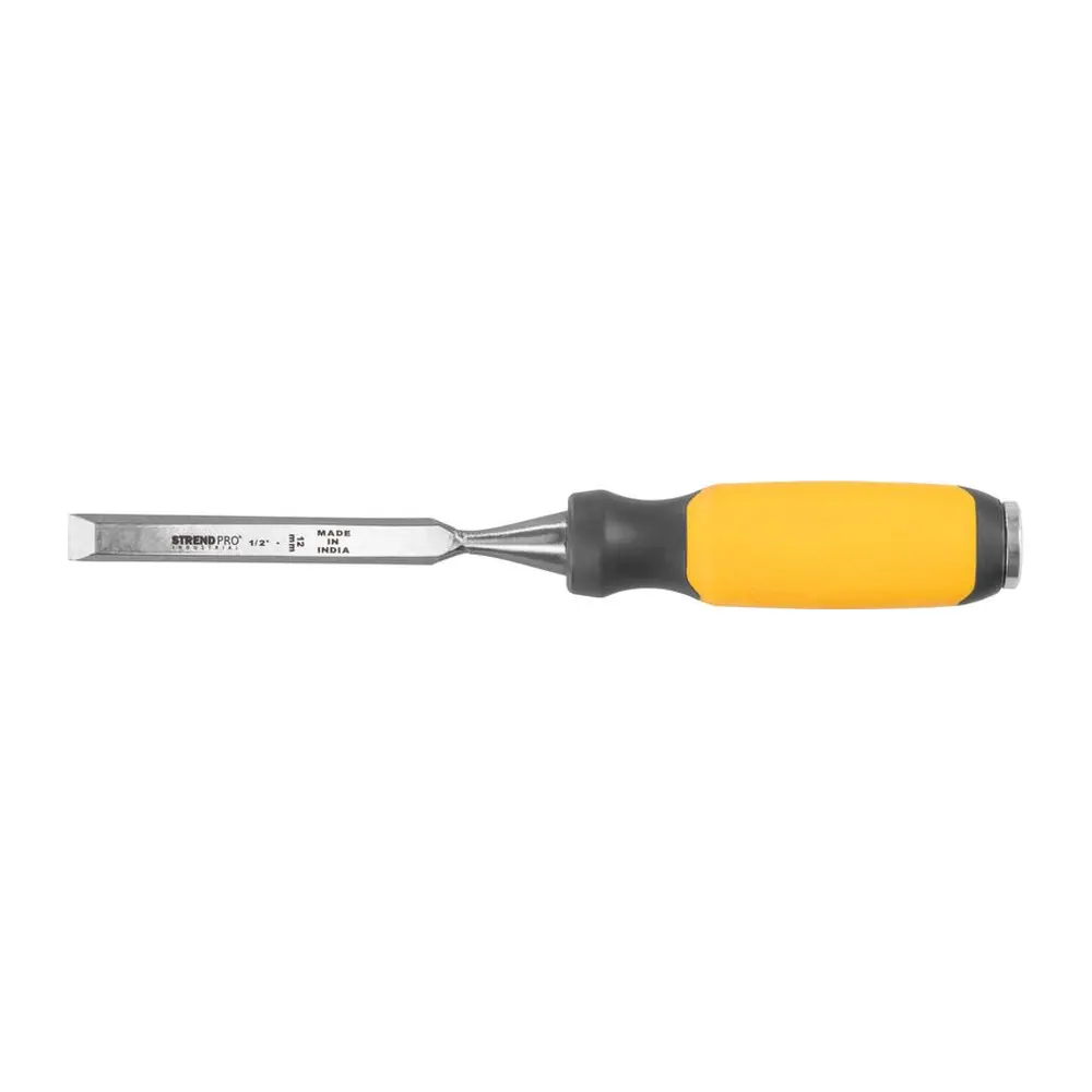 Dláto na drevo Strend Pro Premium je ideálny nástroj pre precíznu prácu s drevom. Vďaka robustnej konštrukcii a ergonomickej rukoväti z bi-materiálu ponúka pohodlie a kontrolu pri rezaní