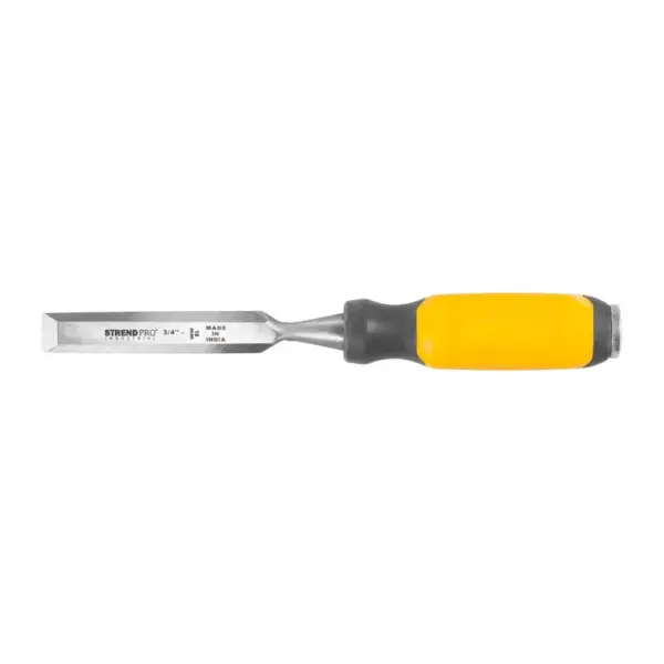 <p><strong>Dláto na drevo Strend Pro Premium</strong> je ideálny nástroj pre precíznu prácu s drevom. Vďaka robustnej konštrukcii a <strong>ergonomickej rukoväti z bi-materiálu</strong> ponúka pohodlie a kontrolu pri rezaní